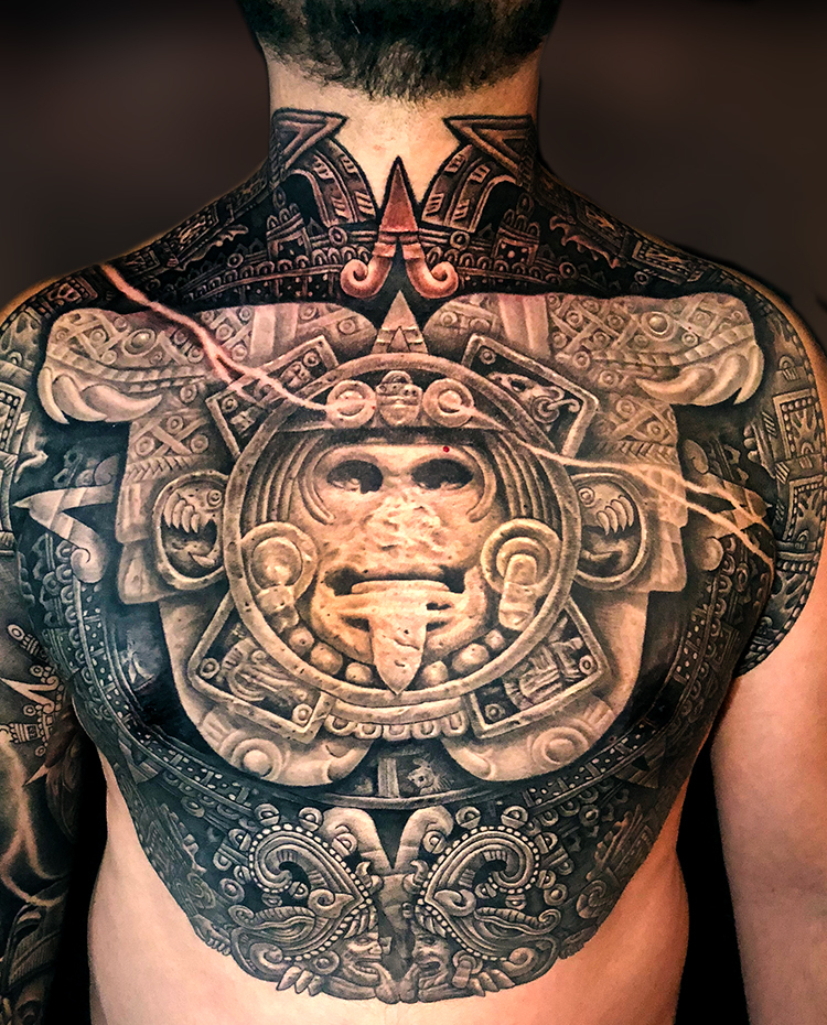 Cheyenne Tattoo Artist: Goethe-Silva | Black & Grey Tattoos